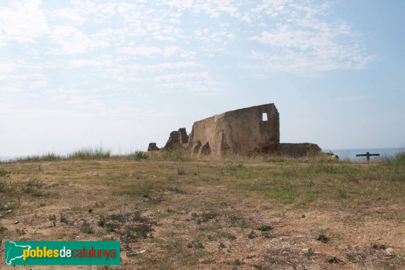 Palamós - Castell de Sant Esteve de Mar