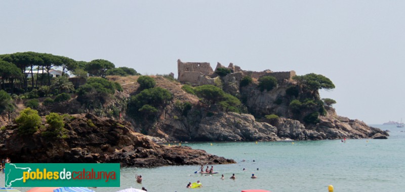 Palamós - Castell de Sant Esteve de Mar