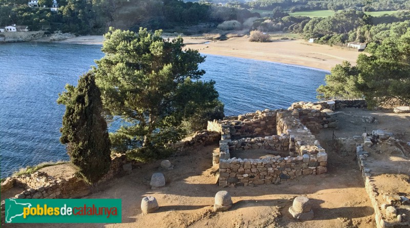 Palamós - Castell de Sant Esteve de Mar