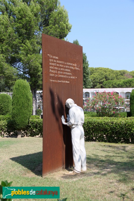 Palamós - Monument a les víctimes del nazisme