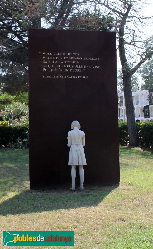 Palamós - Monument a les víctimes del nazisme