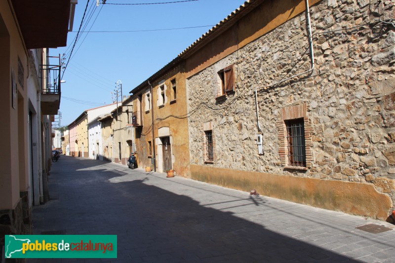 Palamós - Barri de Sant Joan, carrer Rutlla Baixa