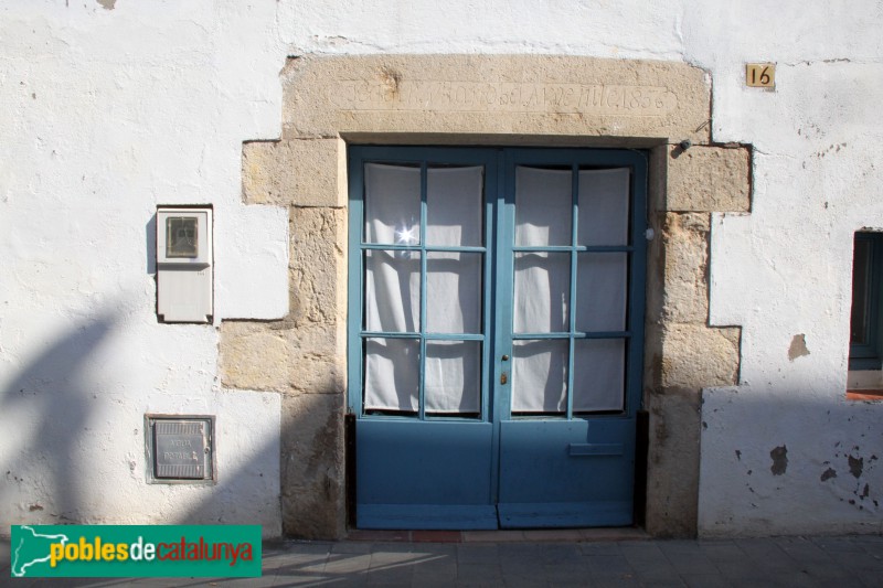 Palamós - Barri de Sant Joan, carrer Rutlla Baixa