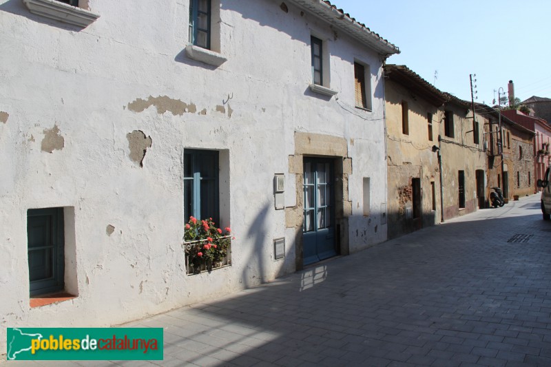 Palamós - Barri de Sant Joan, carrer Rutlla Baixa