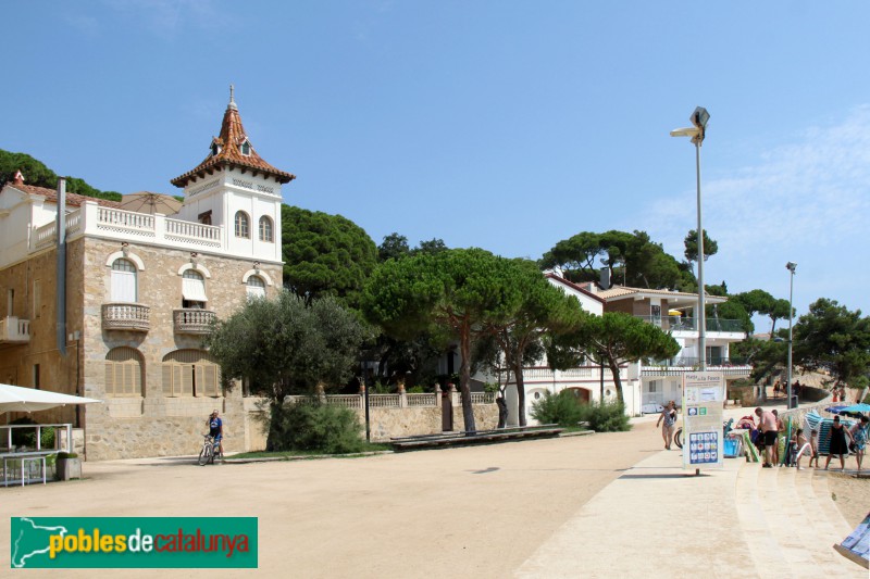 Palamós - Passeig de la Fosca