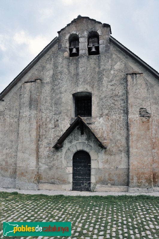 Vielha - Capella de Santa Quitèria (Foto: Joan Sànchez Sabé, 2018) Vielha - Capella de Santa Quitèria