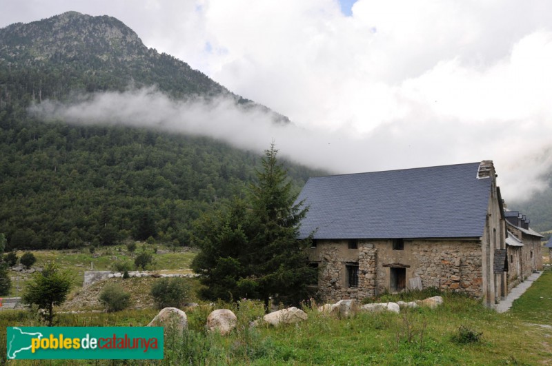 Viella - Hospital de Sant Nicolau dels Pontells (Antic Espitau de Vielha)