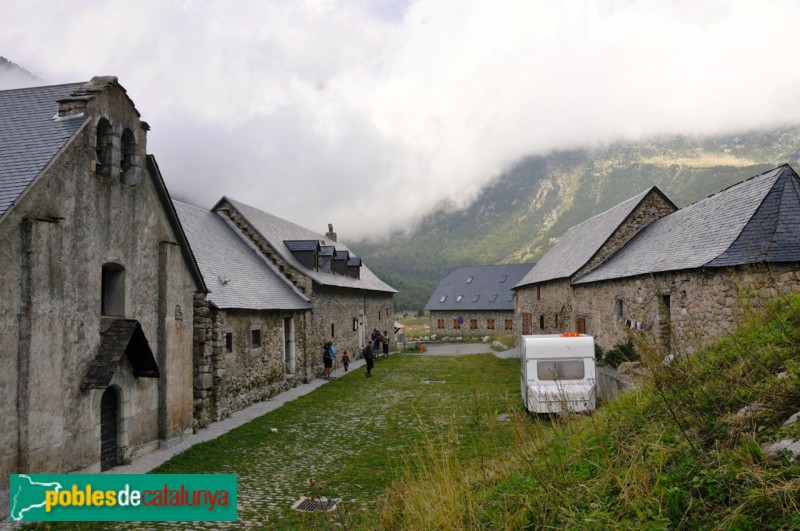 Viella - Hospital de Sant Nicolau dels Pontells (Antic Espitau de Vielha)