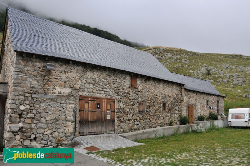 Viella - Hospital de Sant Nicolau dels Pontells (Antic Espitau de Vielha)