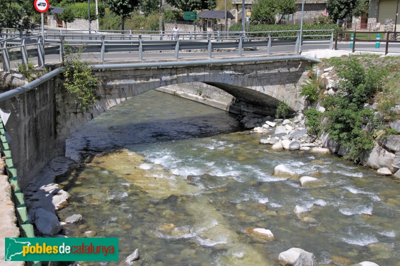 Vielha - Pont de la Garona