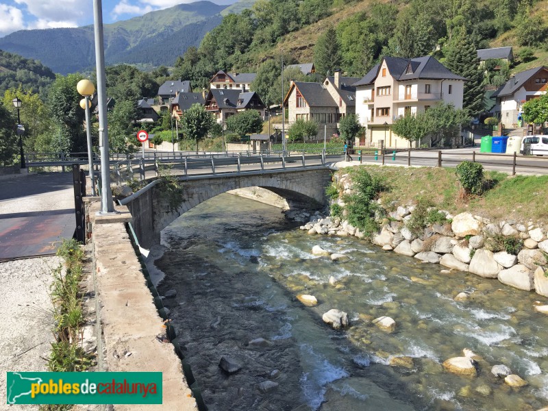 Vielha - Pont de la Garona