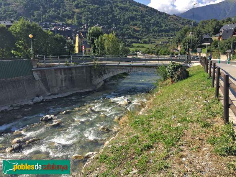 Vielha - Pont de la Garona