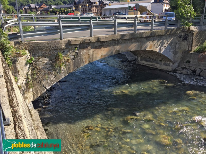 Vielha - Pont de la Garona