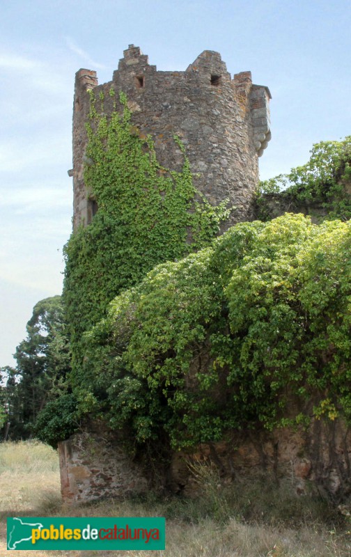 Palamós - Torre del mas de la Pietat
