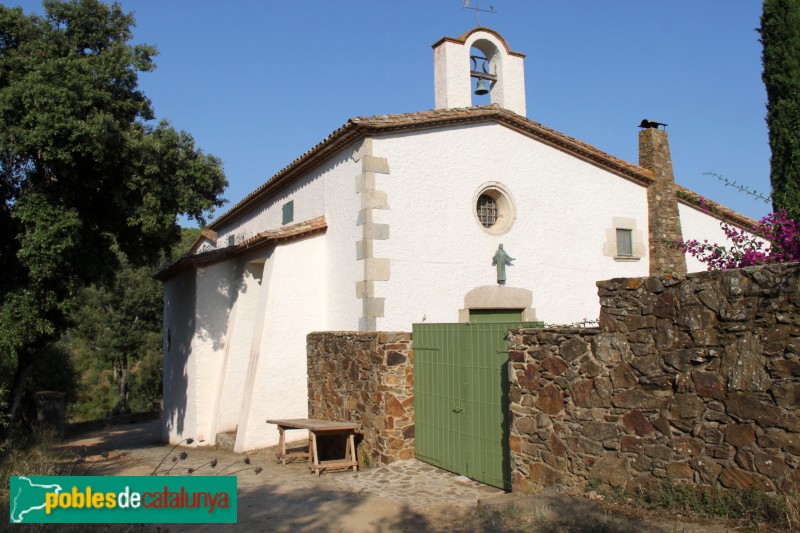 Palamós - Santuari de Santa Maria de Bell-lloc