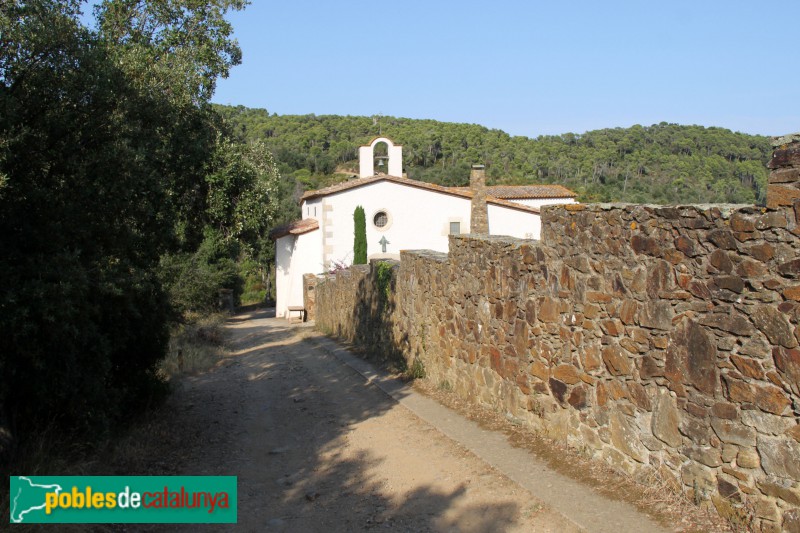 Palamós - Santuari de Santa Maria de Bell-lloc