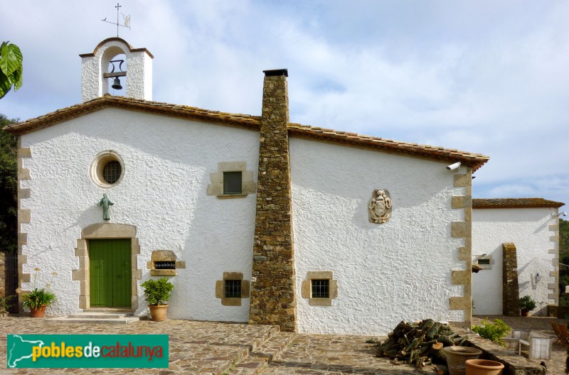 Palamós - Santuari de Santa Maria de Bell-lloc