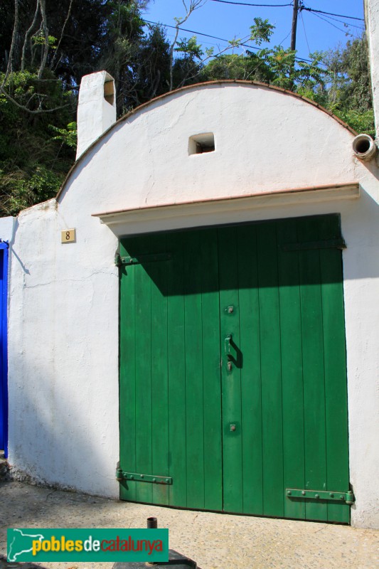Palamós - Cala S'Alguer (Foto: Albert Esteves, 2018) Palamós - Cala S'Alguer