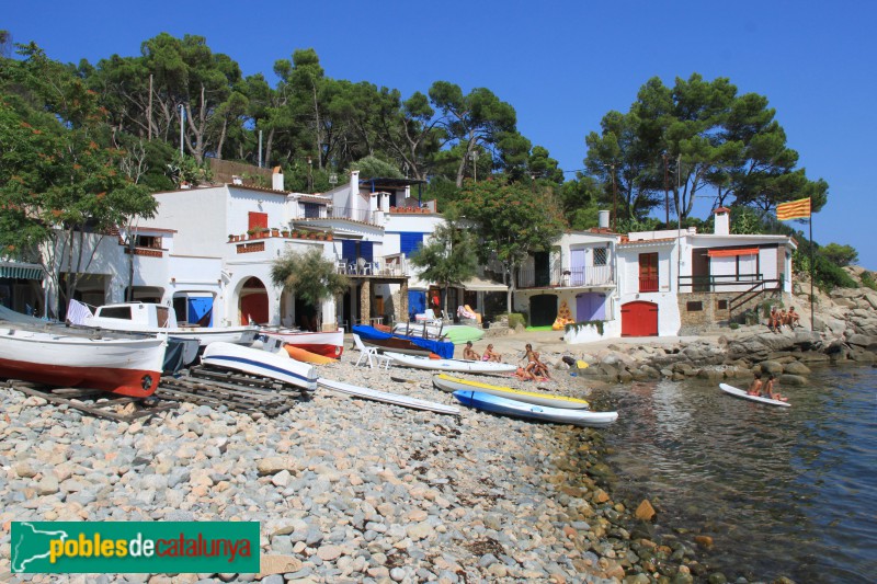 Palamós - Cala S'Alguer (Foto: Albert Esteves, 2018) Palamós - Cala S'Alguer