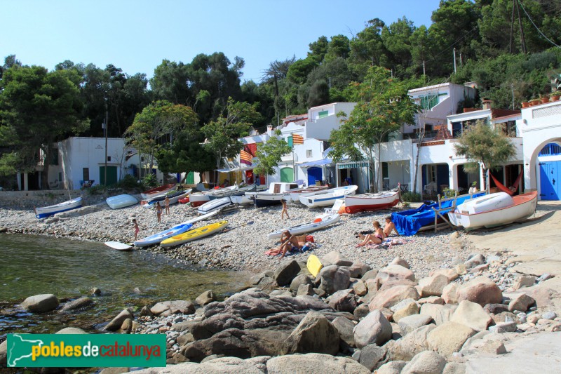 Palamós - Cala S'Alguer (Foto: Albert Esteves, 2018) Palamós - Cala S'Alguer
