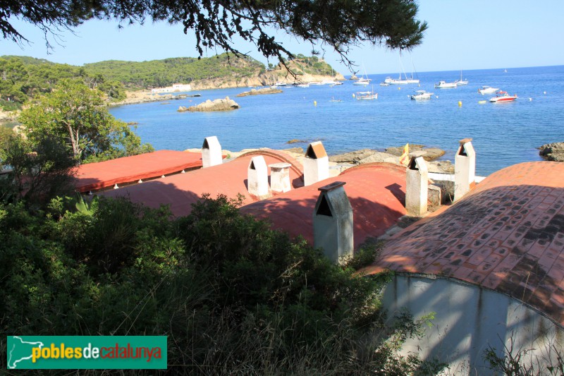 Palamós - Cala S'Alguer (Foto: Albert Esteves, 2018) Palamós - Cala S'Alguer