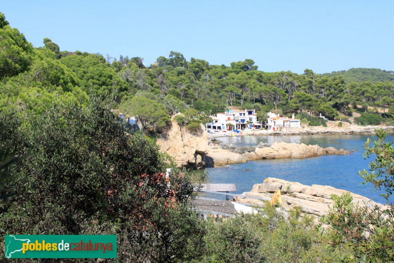Palamós - Cala S'Alguer (Foto: Albert Esteves) Palamós - Cala S'Alguer