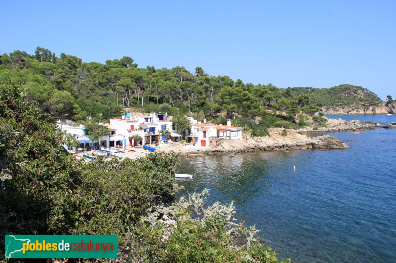 Palamós - Cala S'Alguer (Foto: Albert Esteves, 2018) Palamós - Cala S'Alguer