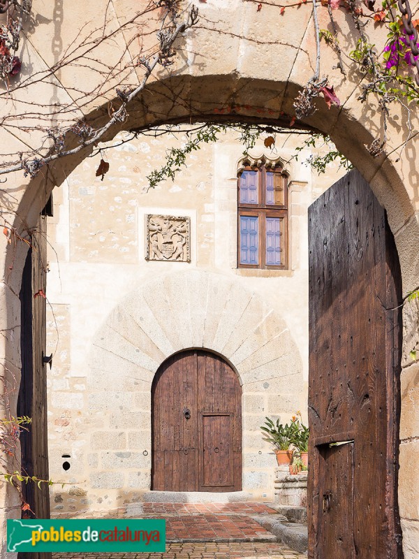Vilassar de Dalt - Castell de Vilassar Vilassar de Dalt - Castell de Vilassar