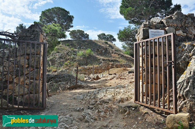 Palamós - Poblat ibèric de Castell