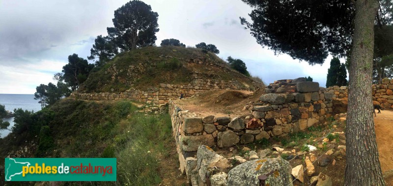 Palamós - Poblat ibèric de Castell