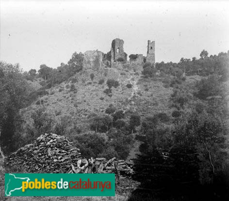 Palamós - Castell de Vila-romà