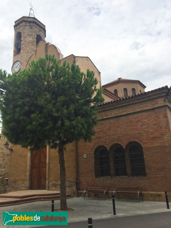 Sant Joan Despí - Església de Sant Joan Baptista (Foto: Albert Esteves, 2018) Sant Joan Despí - Església de Sant Joan Baptista