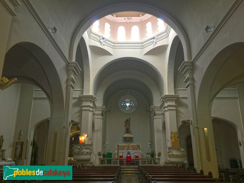 Sant Joan Despí - Església de Sant Joan Baptista (Foto: Albert Esteves, 2018) Sant Joan Despí - Església de Sant Joan Baptista