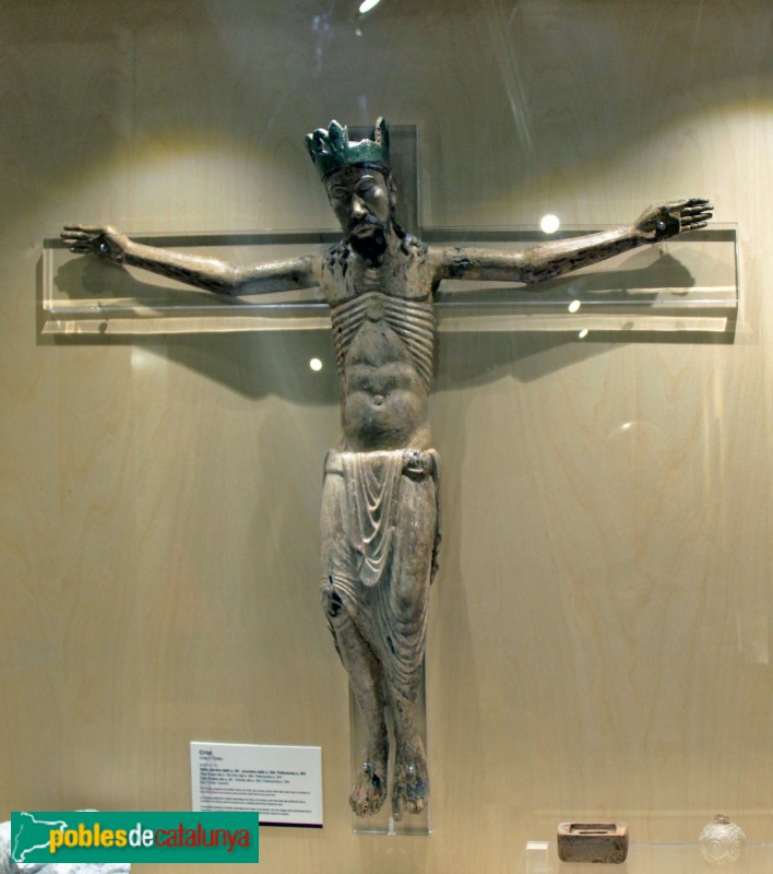 Vielha - Museu dera Val d'Aran - Crist de Casarilh