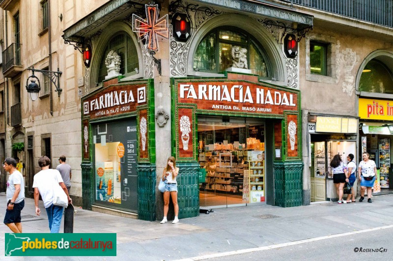 Barcelona - Farmàcia Nadal