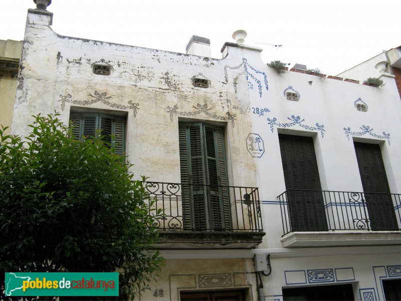 Sant Joan Despí - Carrer Montjuïc