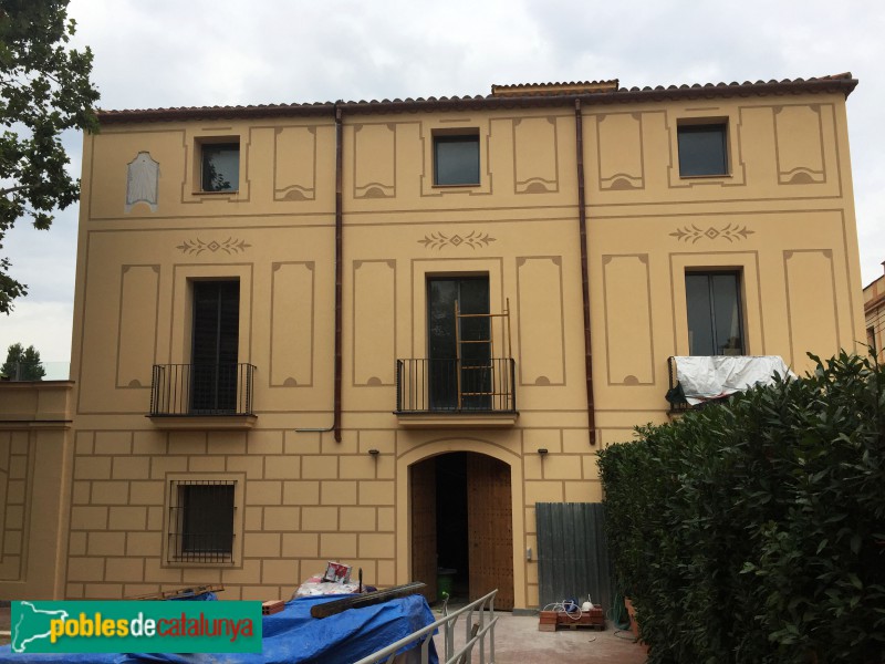 Sant Joan Despí - Can Trias de Bes (Foto: Albert Esteves, 2018) Sant Joan Despí - Can Trias de Bes