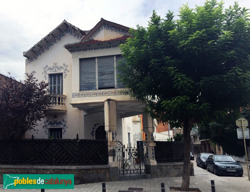 Sant Joan Despí - Casa Serra-Xaus (Foto: Albert Esteves, 2018) Sant Joan Despí - Casa Serra-Xaus