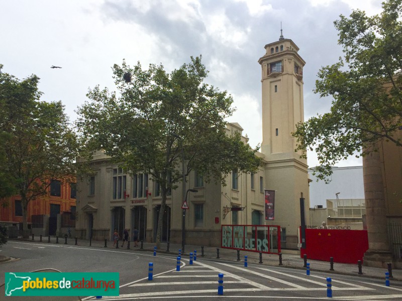 Barcelona - Parc de Bombers