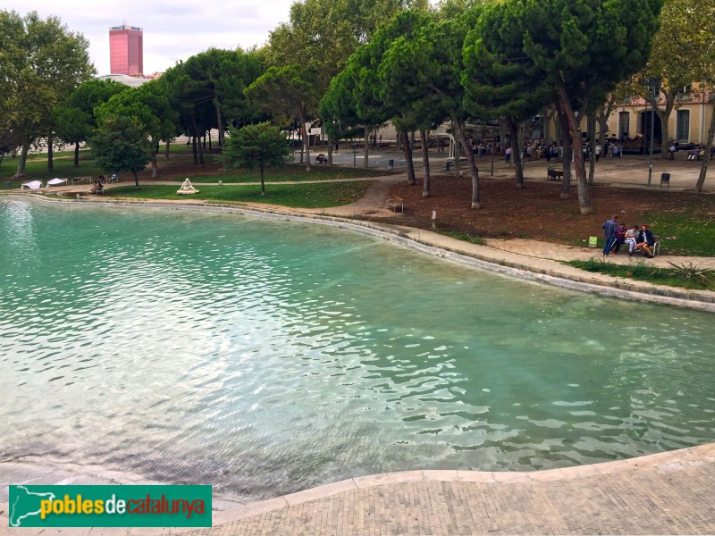 Barcelona - Parc de l'Espanya Industrial