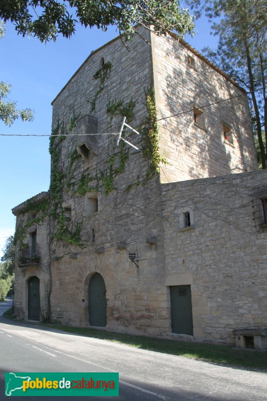 Vallfogona de Riucorb - Molí de la Cadena