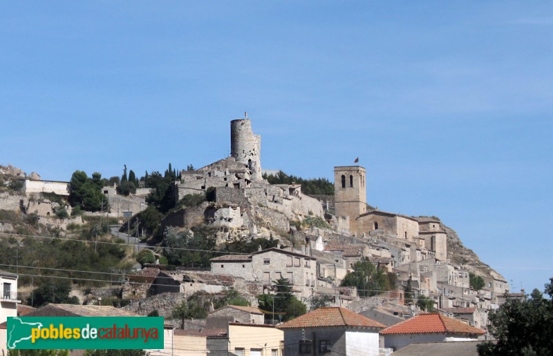 Guimerà - Castell i església