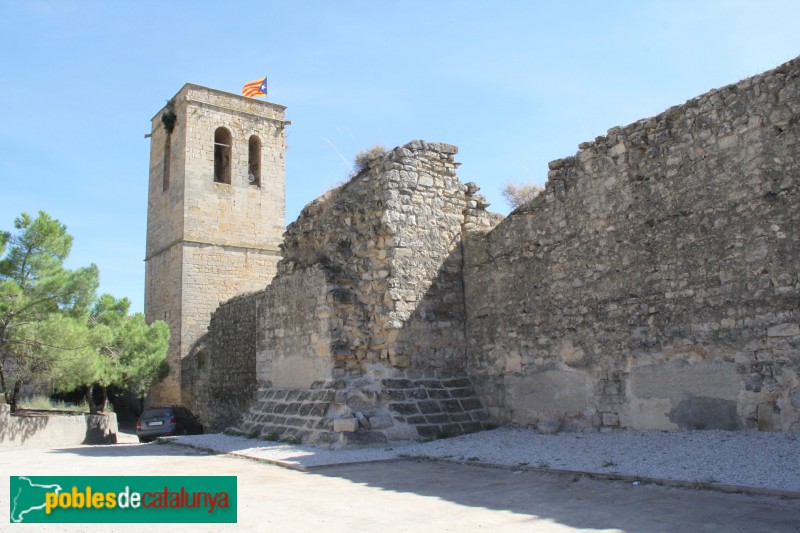 Guimerà - Muralla