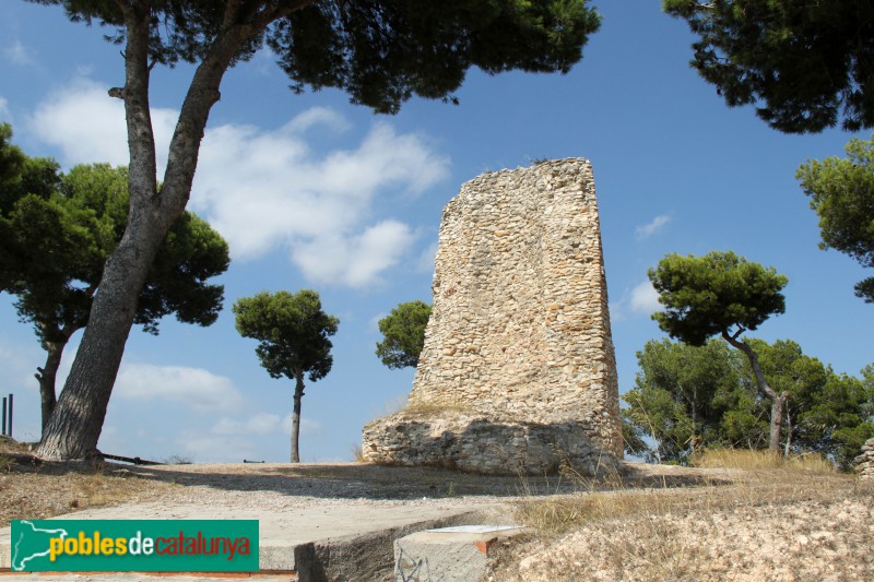 Banyeres del Penedès - Castell (Foto: Albert Esteves, 2018) Banyeres del Penedès - Castell