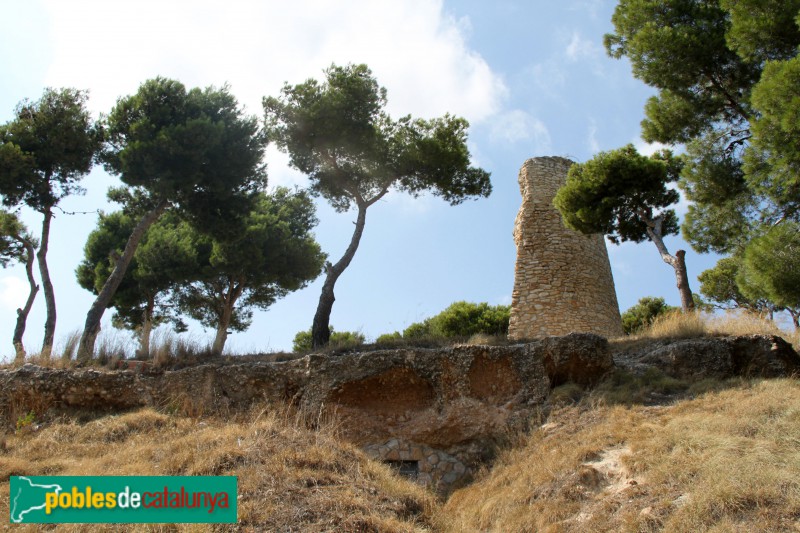 Banyeres del Penedès - Castell