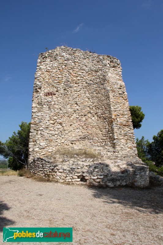 Banyeres del Penedès - Castell (Foto: Albert Esteves, 2018) Banyeres del Penedès - Castell