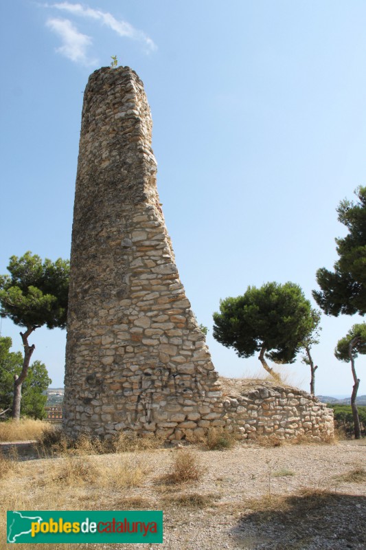 Banyeres del Penedès - Castell (Foto: Albert Esteves, 2018) Banyeres del Penedès - Castell