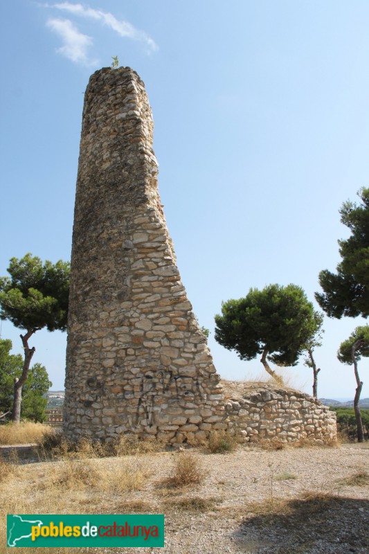 Banyeres del Penedès - Castell