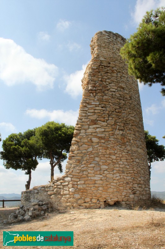 Banyeres del Penedès - Castell (Foto: Albert Esteves, 2018) Banyeres del Penedès - Castell