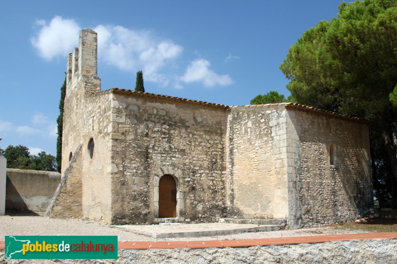 Banyeres del Penedès - Santa Maria del Priorat